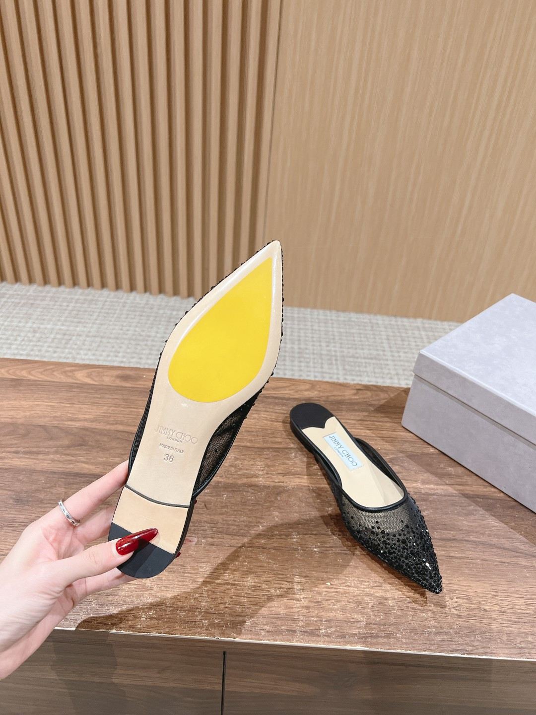 UA Ji*y Ch* Vivi Mules