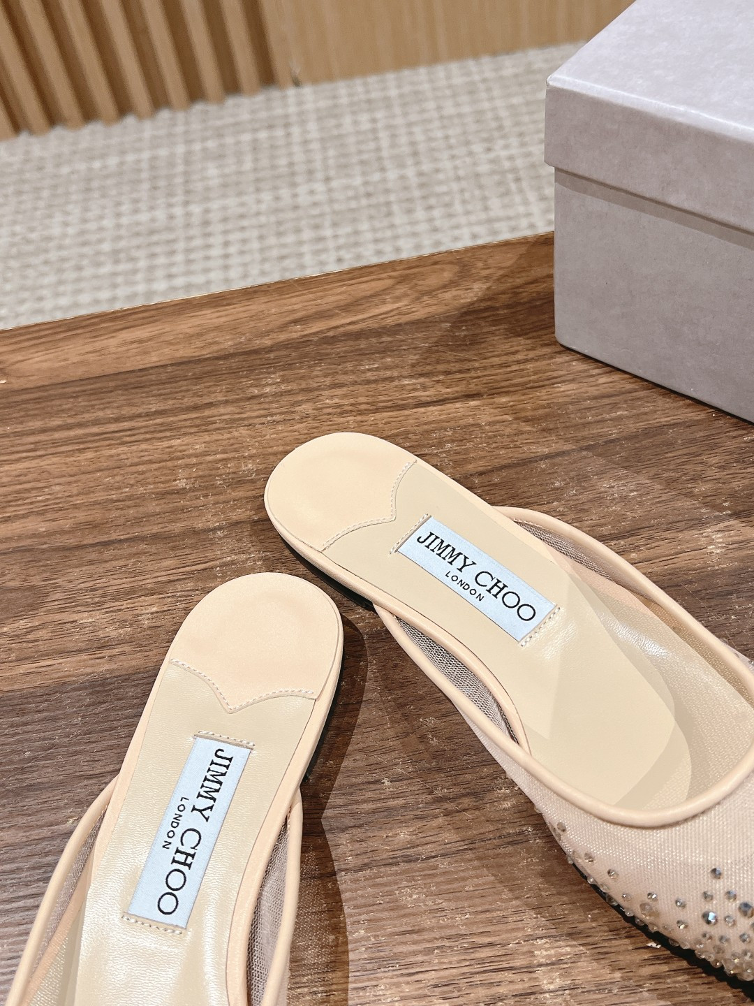 UA Ji*y Ch* Vivi Mules