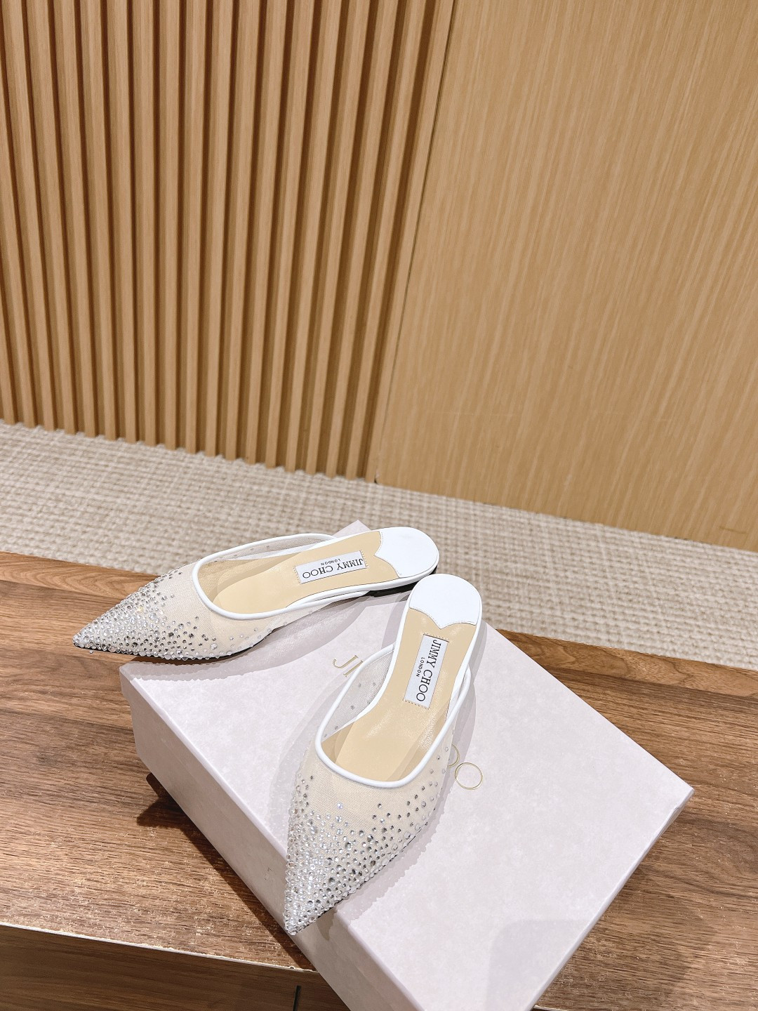 UA Ji*y Ch* Vivi Mules