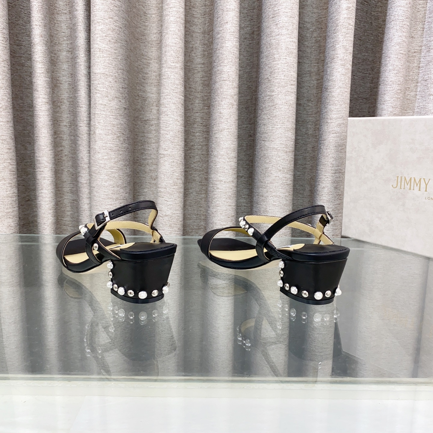 UA Ji*y Ch* Sandals 4.5cm