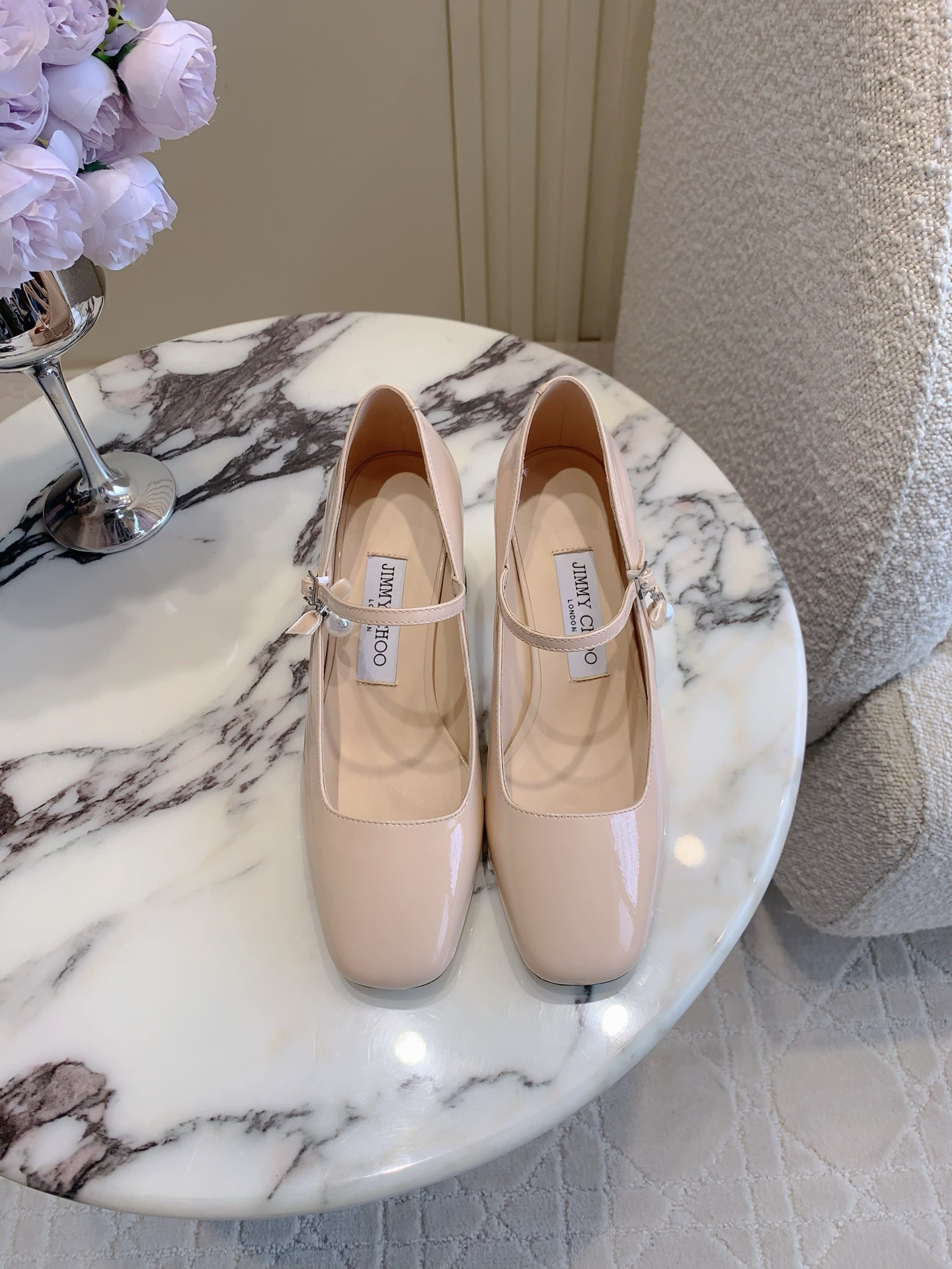 UA Ji*y Ch* Wave Mary Jane 7cm