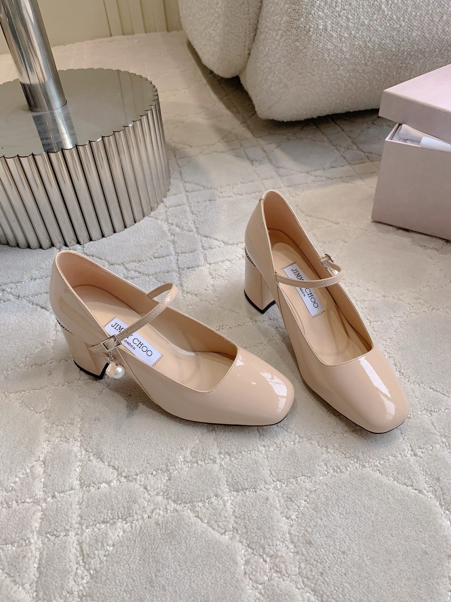 UA Ji*y Ch* Wave Mary Jane 7cm