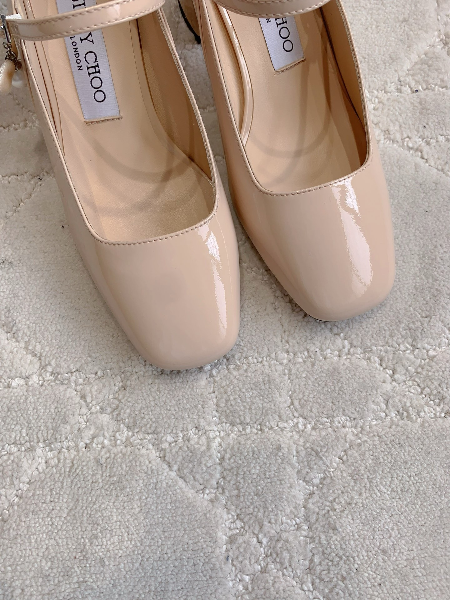 UA Ji*y Ch* Wave Mary Jane 7cm