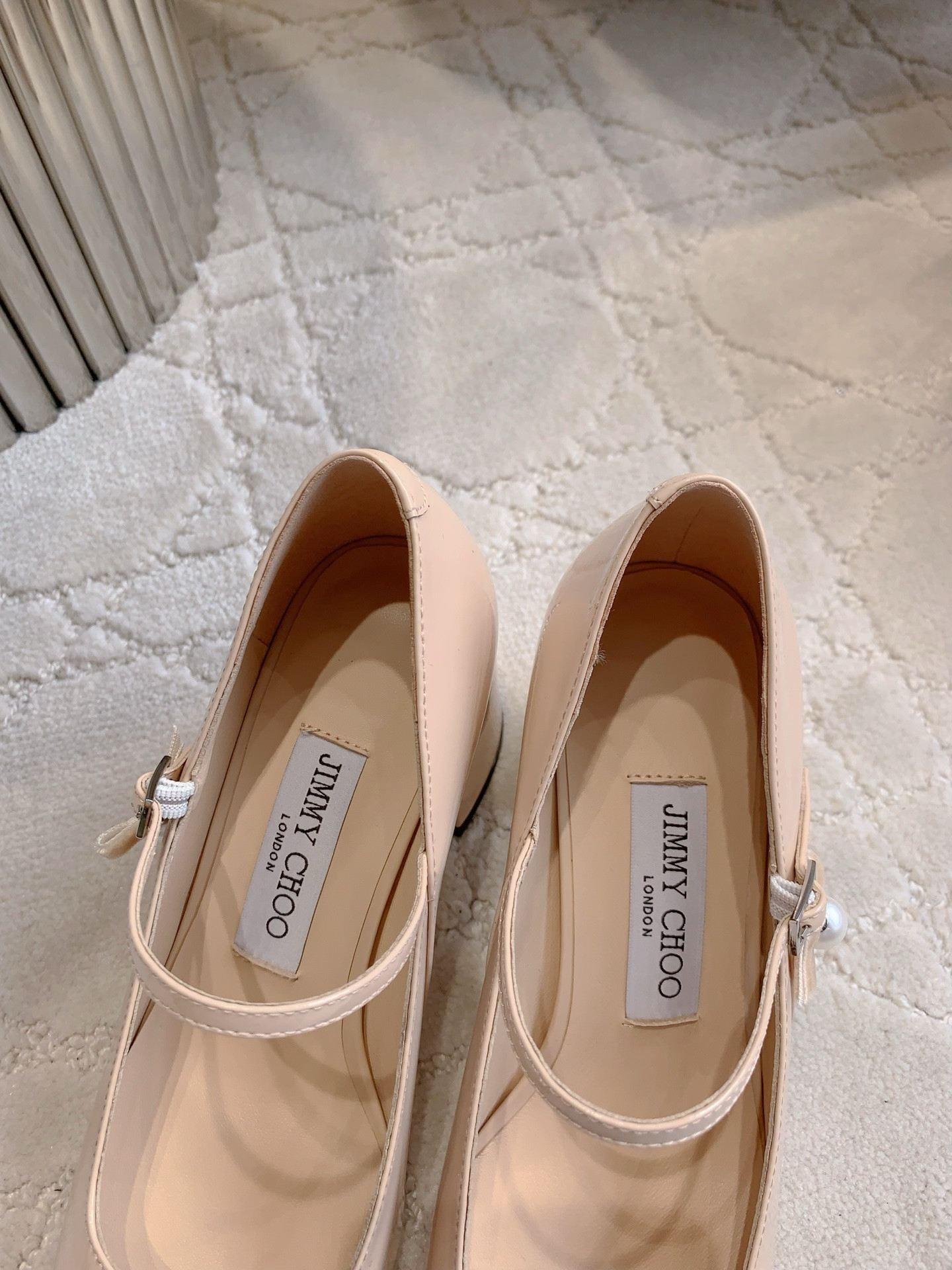 UA Ji*y Ch* Wave Mary Jane 7cm