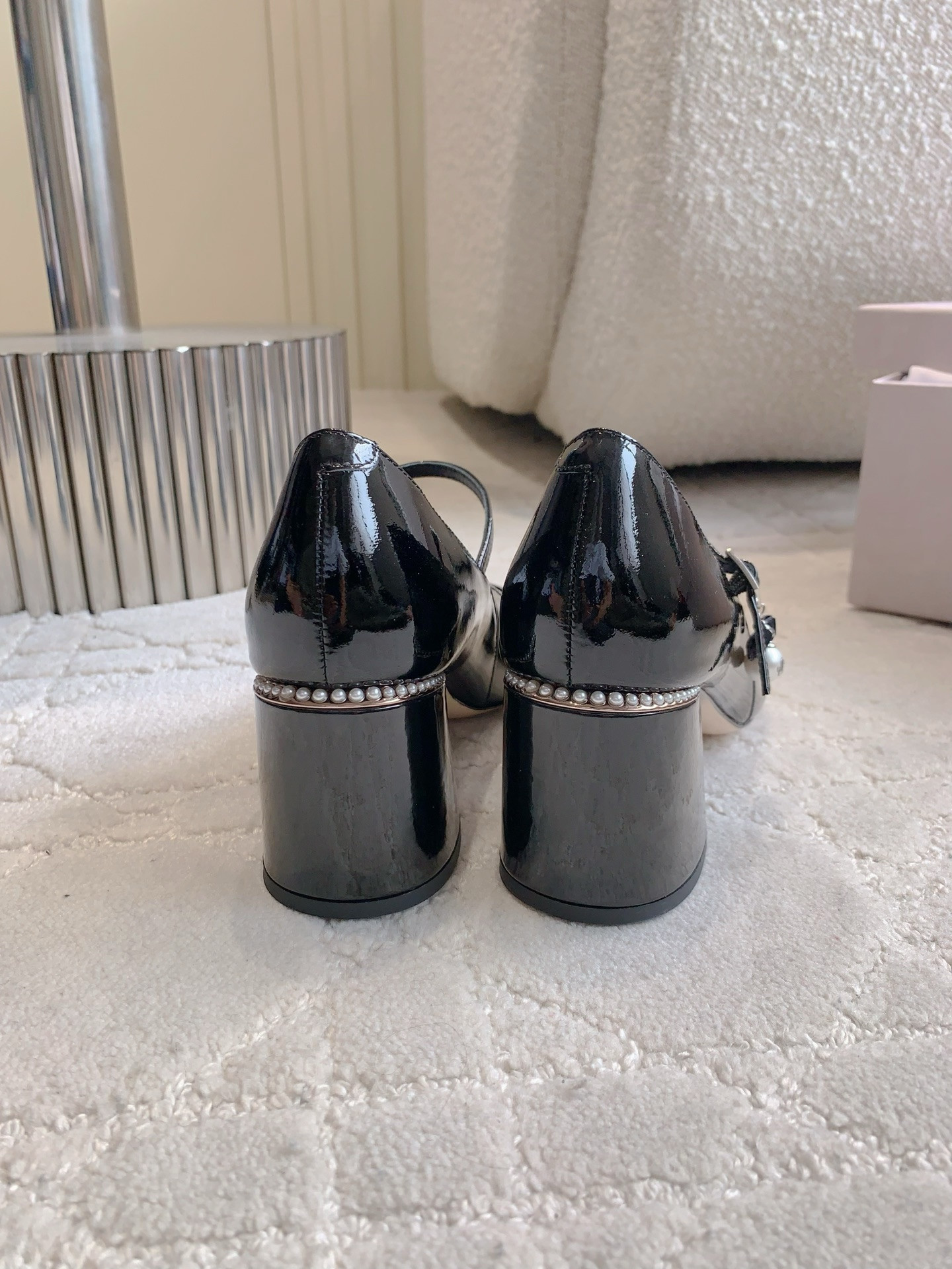 UA Ji*y Ch* Wave Mary Jane 7cm