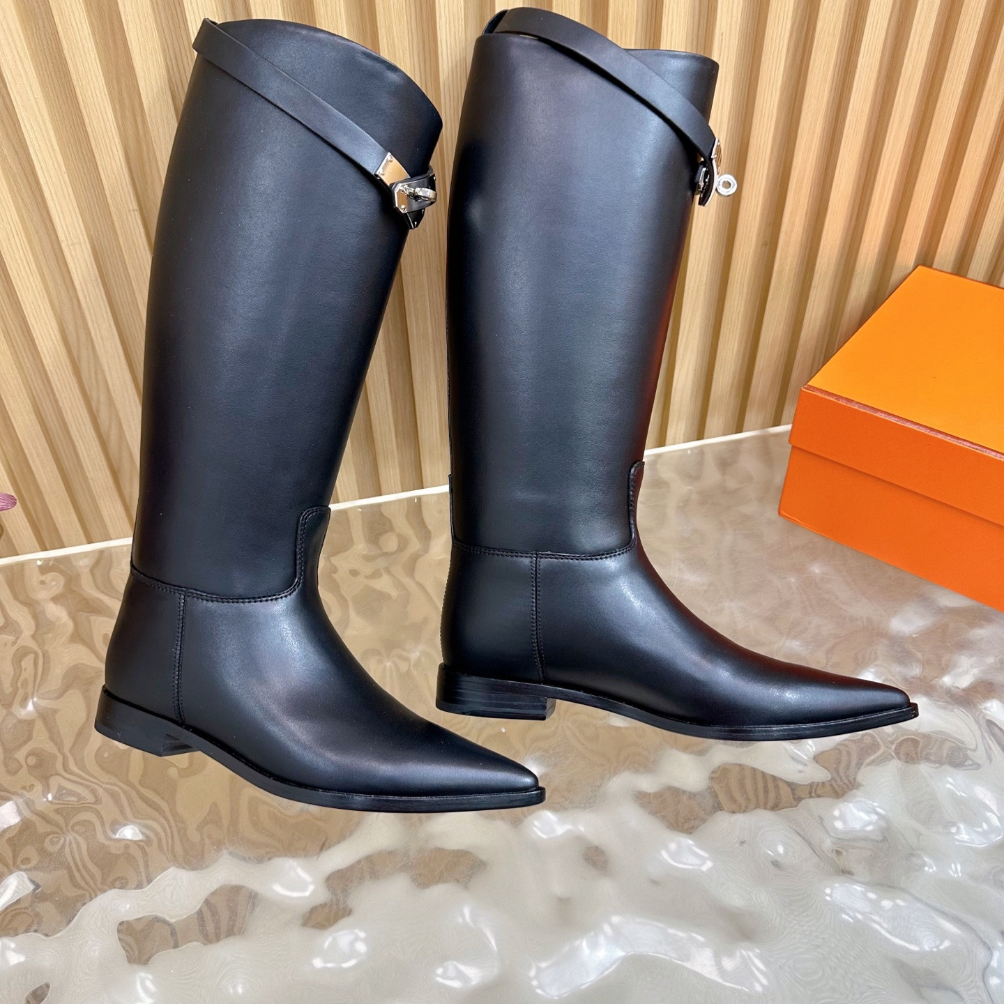 UA Hermès Jumping Boots