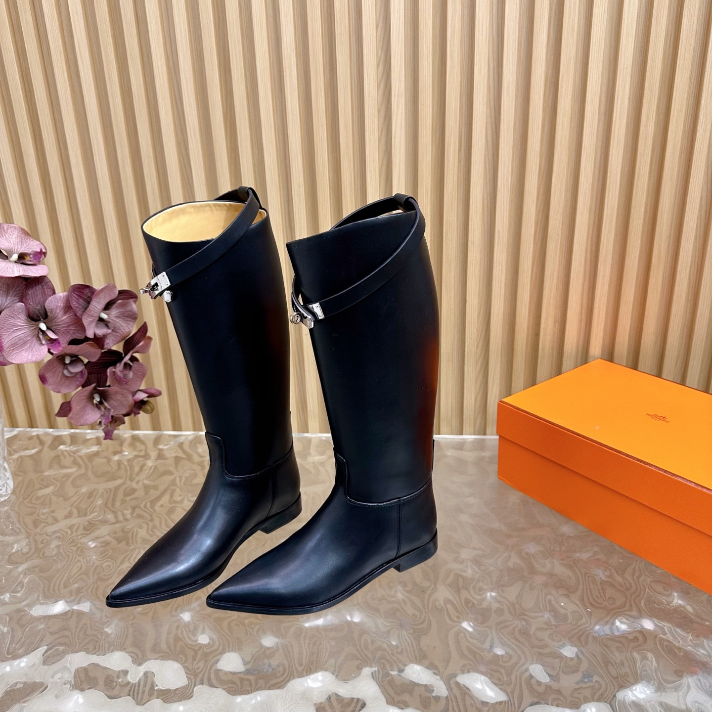 UA Hermès Jumping Boots