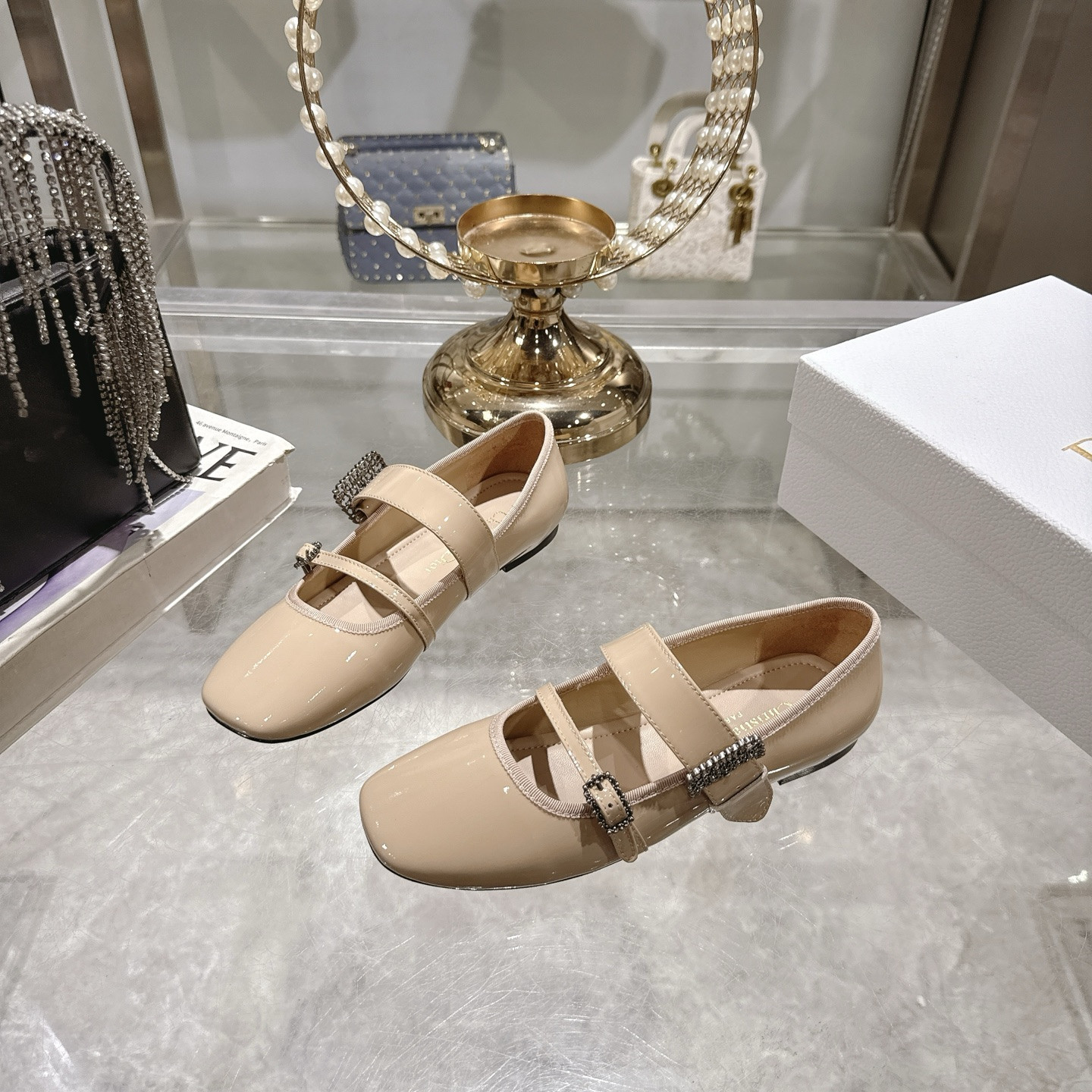 UA D*0r D-Romance Ballet Flat