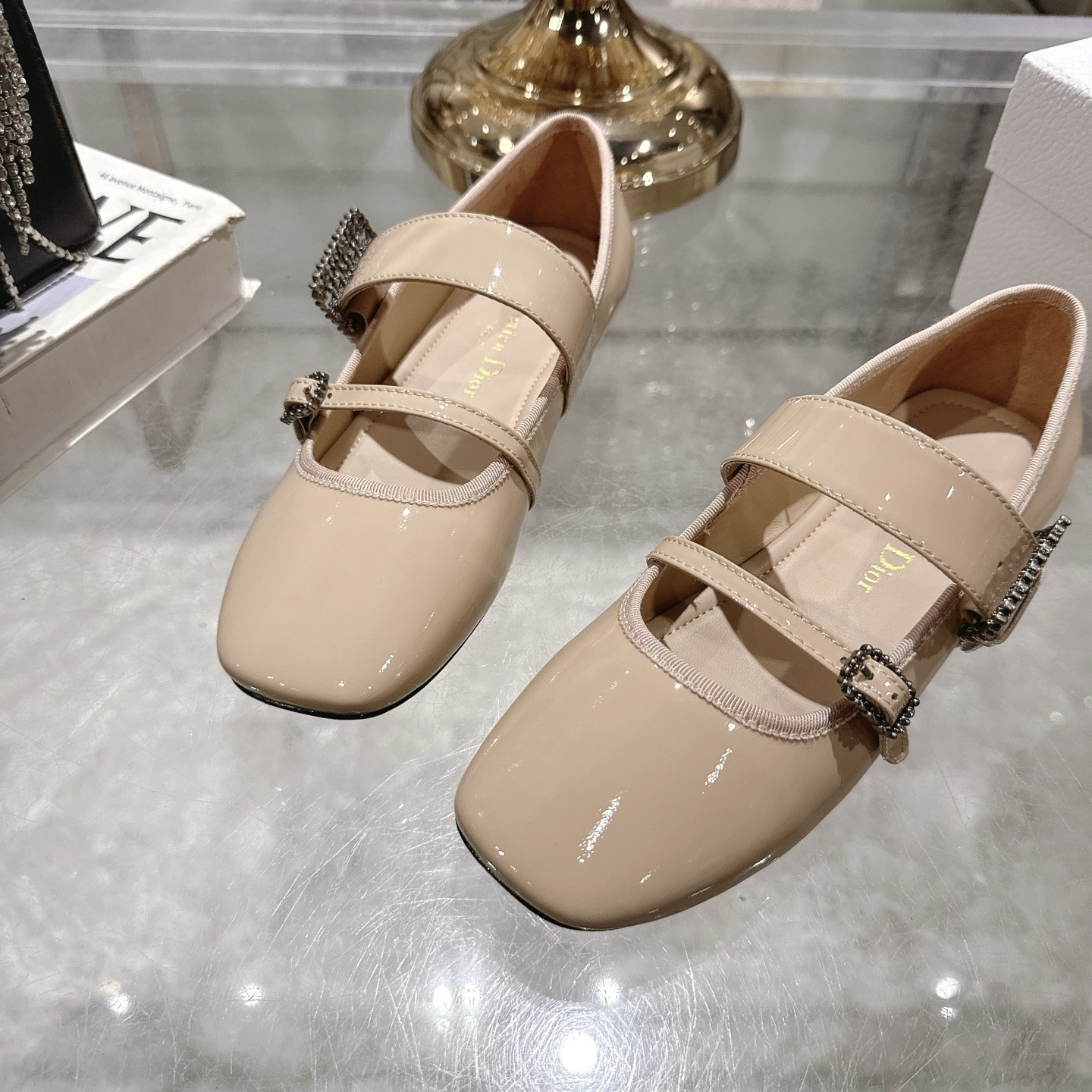 UA D*0r D-Romance Ballet Flat