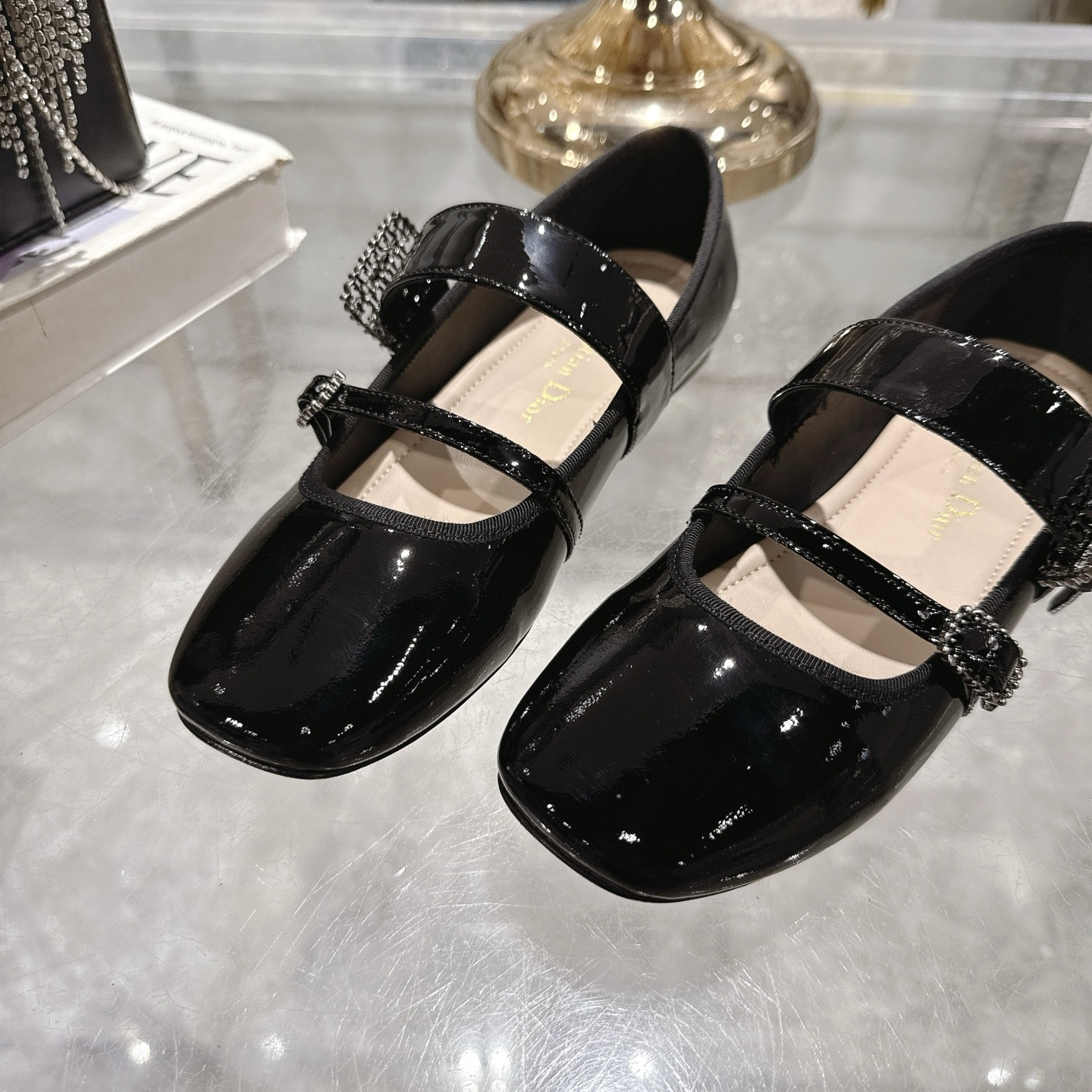 UA D*0r D-Romance Ballet Flat