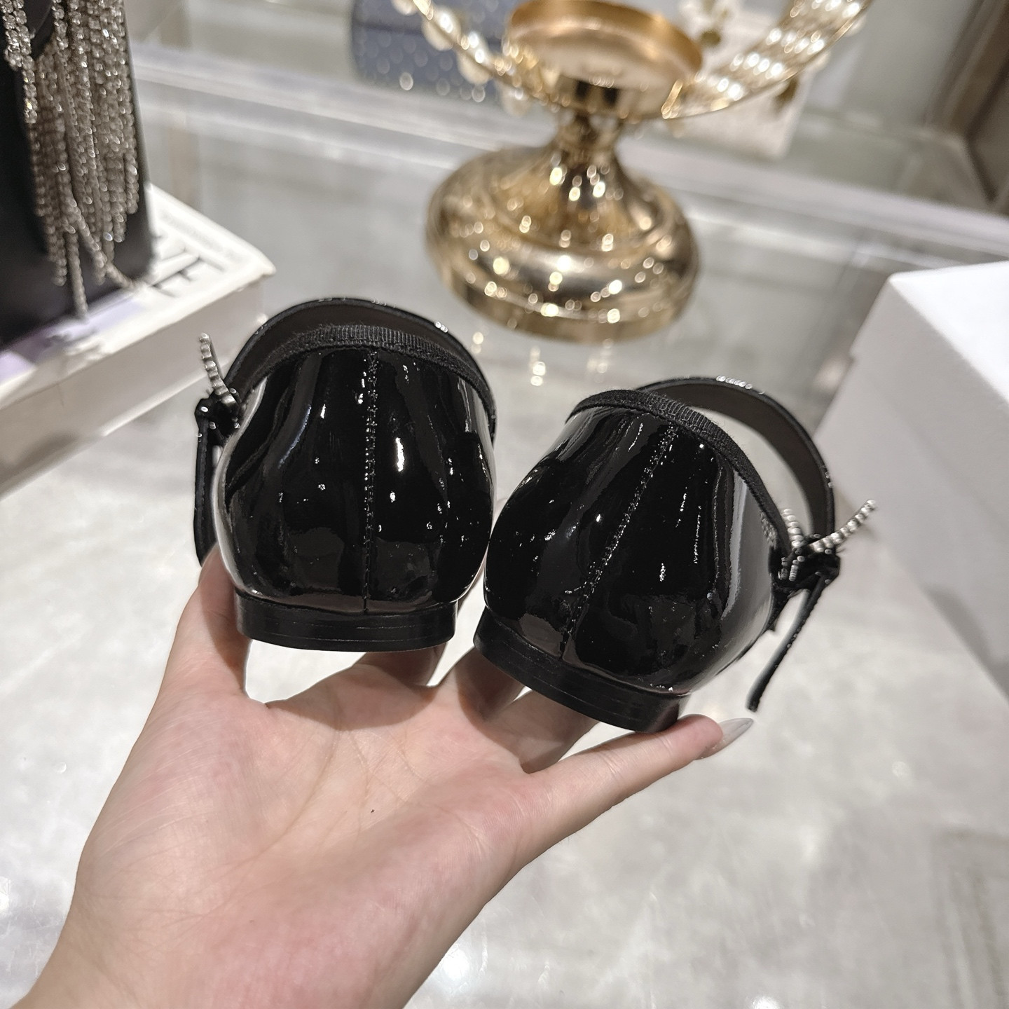 UA D*0r D-Romance Ballet Flat