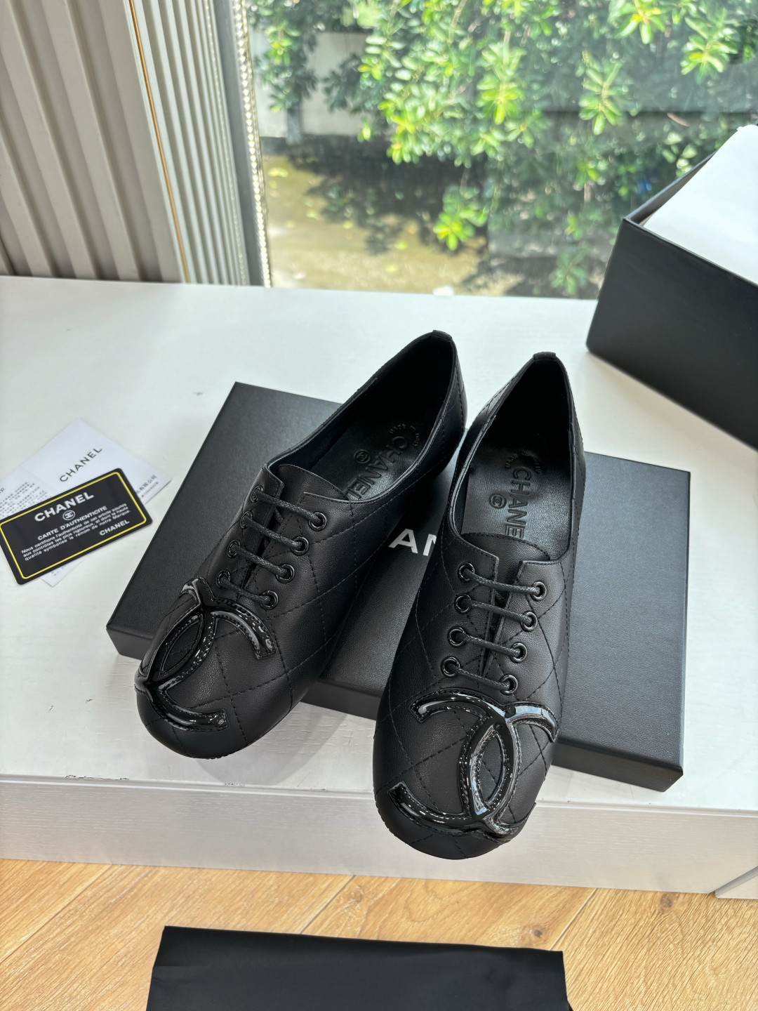 UA Ch*el Ballet Flat