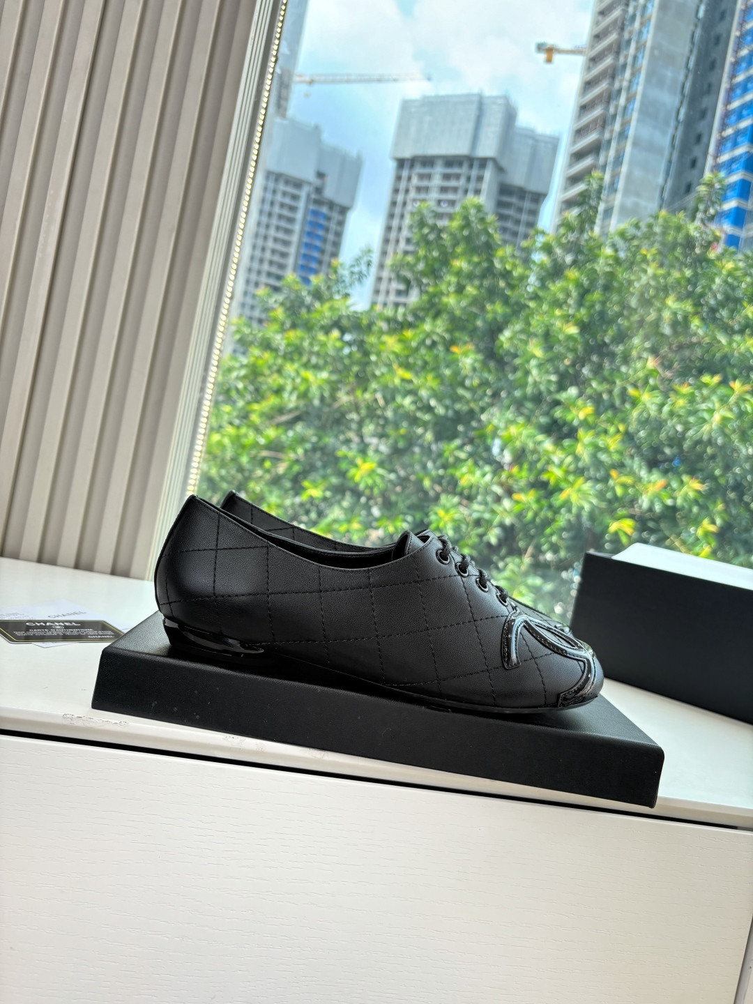 UA Ch*el Ballet Flat