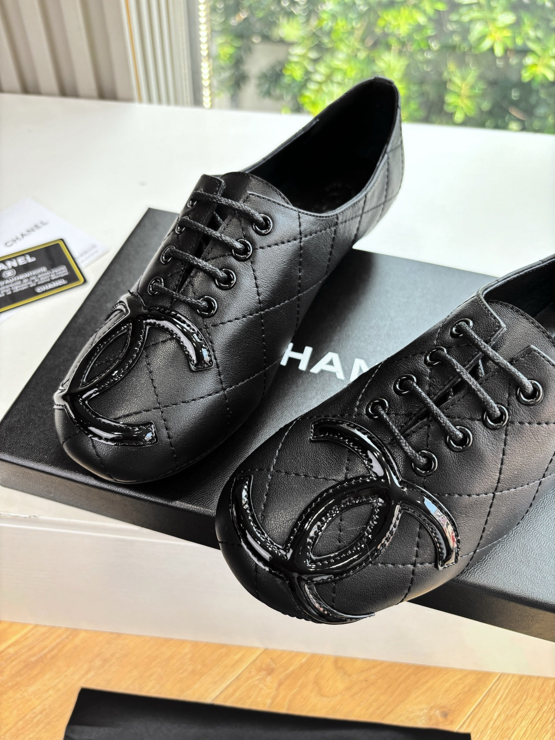 UA Ch*el Ballet Flat