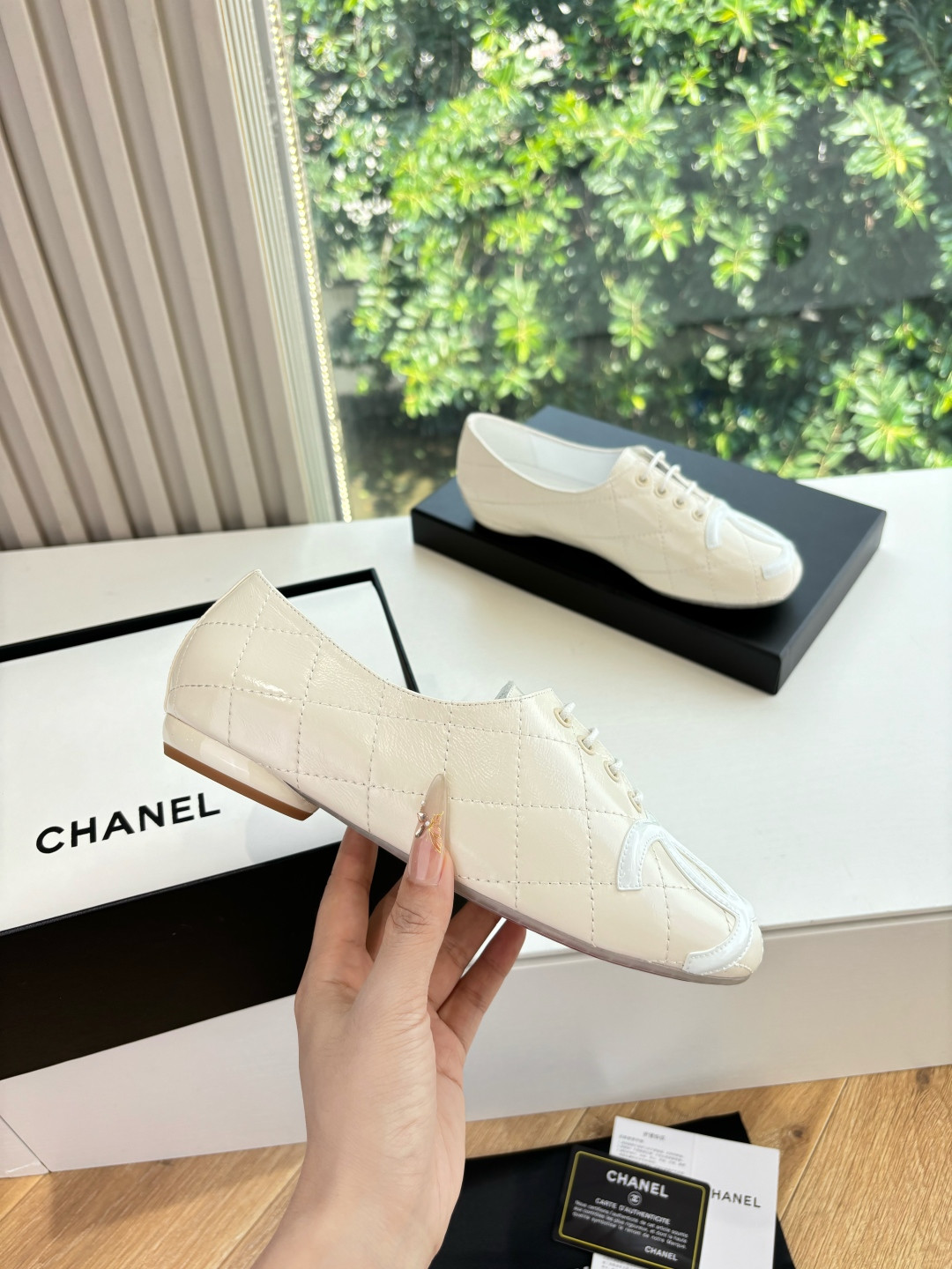 UA Ch*el Ballet Flat