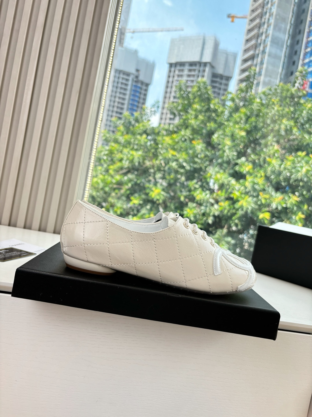 UA Ch*el Ballet Flat