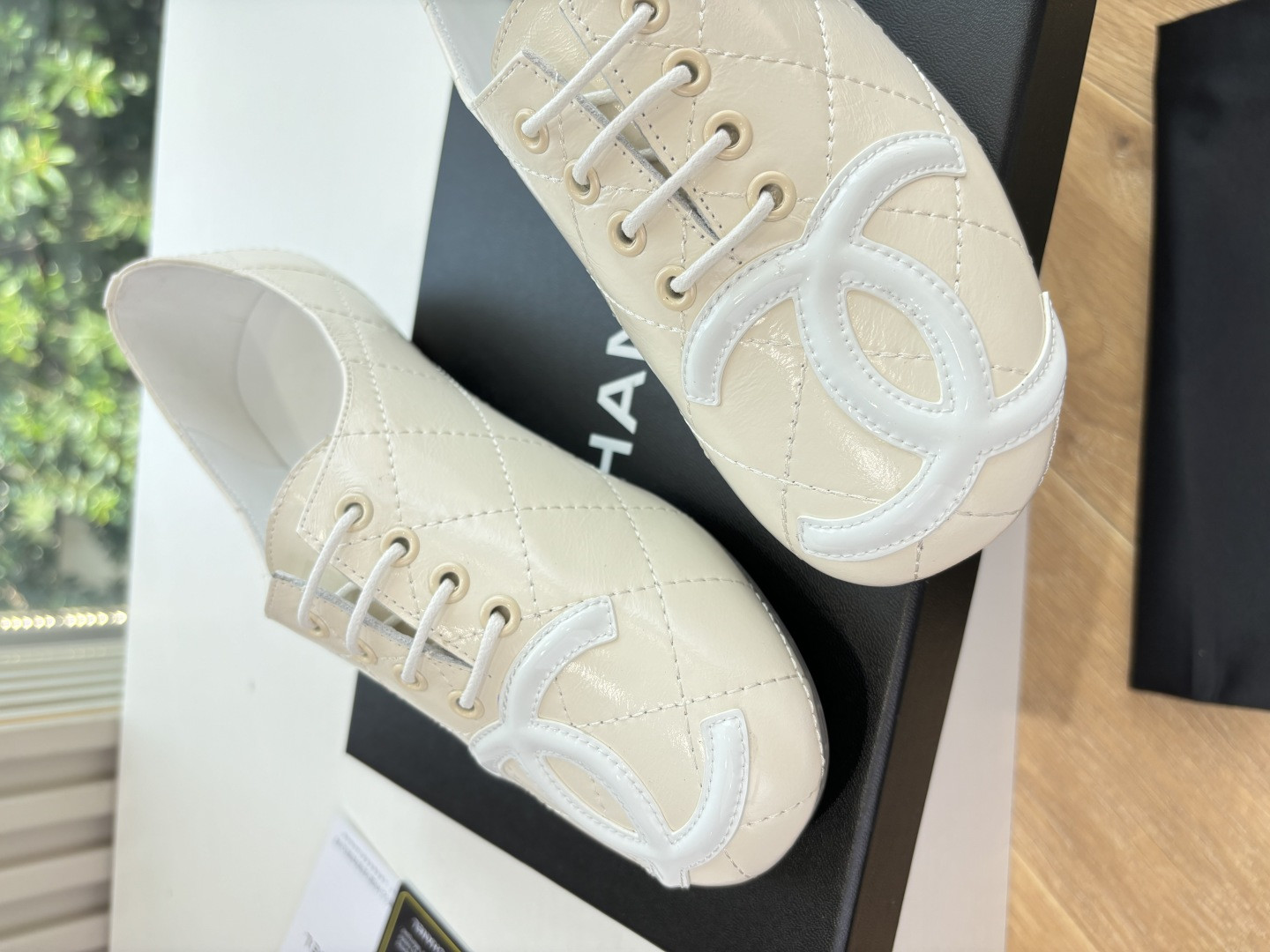 UA Ch*el Ballet Flat