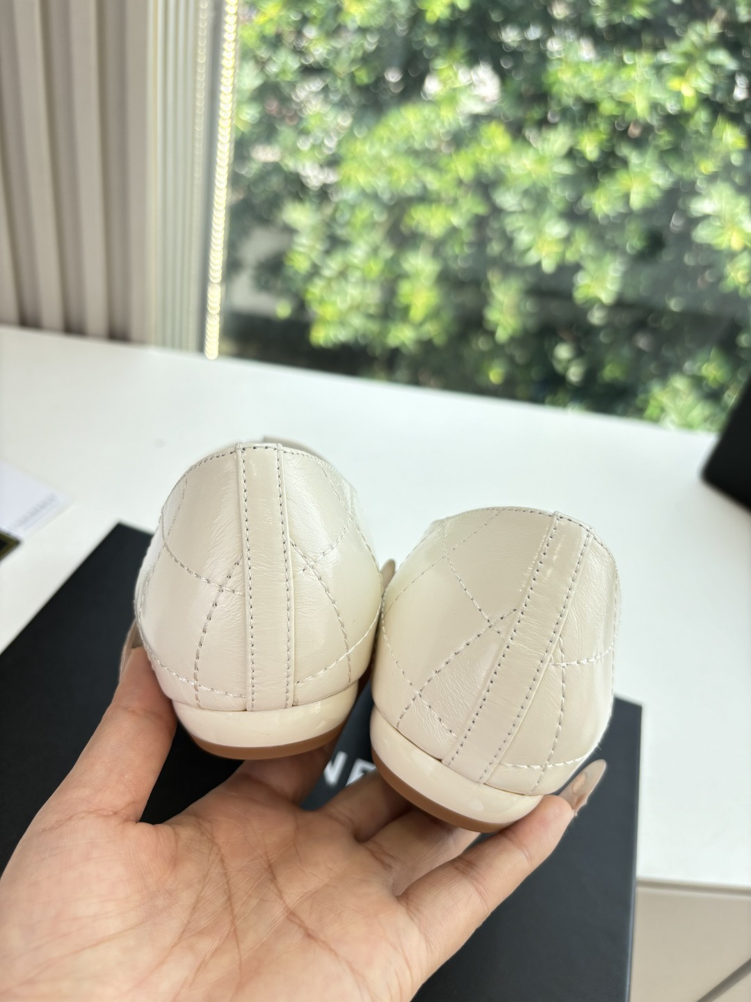 UA Ch*el Ballet Flat