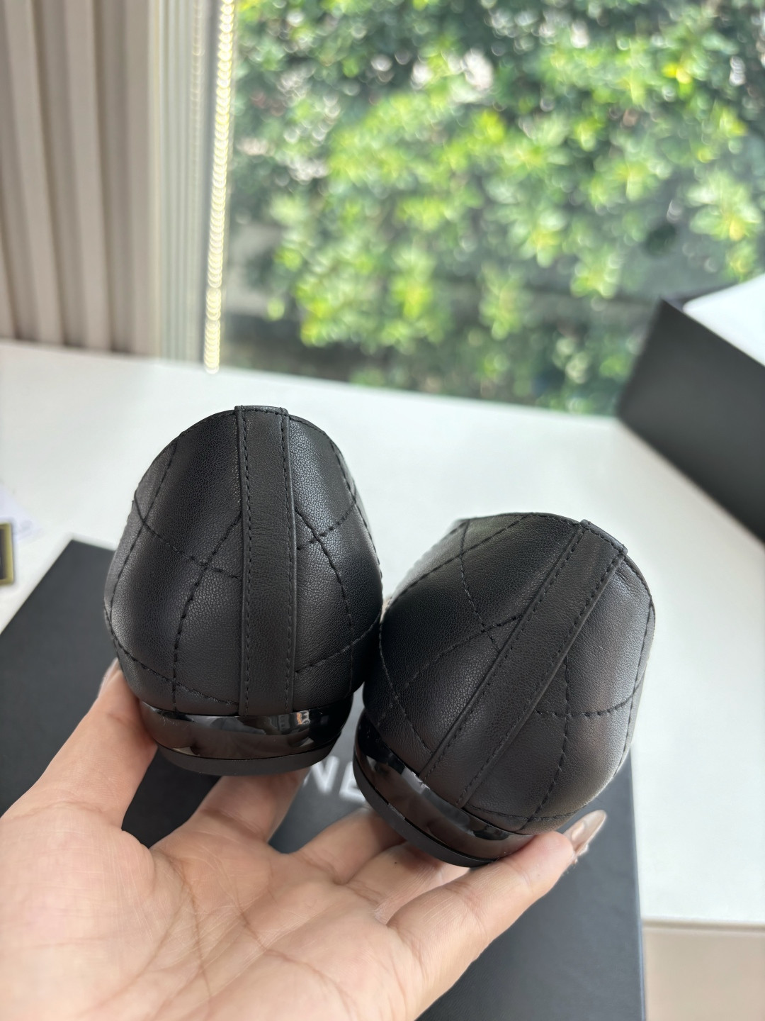 UA Ch*el Ballet Flat