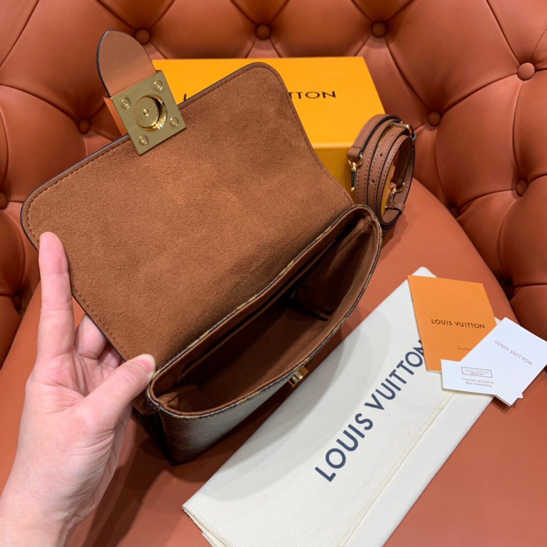 LV LOCKY BB M44654 7.9 x 6.3 x 3 inches